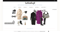 Desktop Screenshot of laszafa.pl