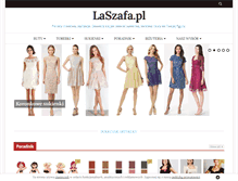 Tablet Screenshot of laszafa.pl